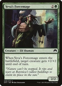 Yeva's Forcemage, Magic Origins