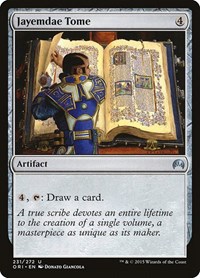 Jayemdae Tome, Magic Origins
