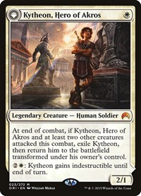 Kytheon, Hero of Akros, Magic Origins