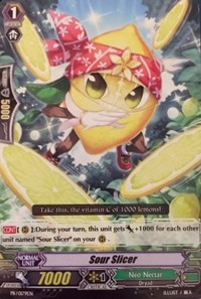Sour Slicer, Standard, front