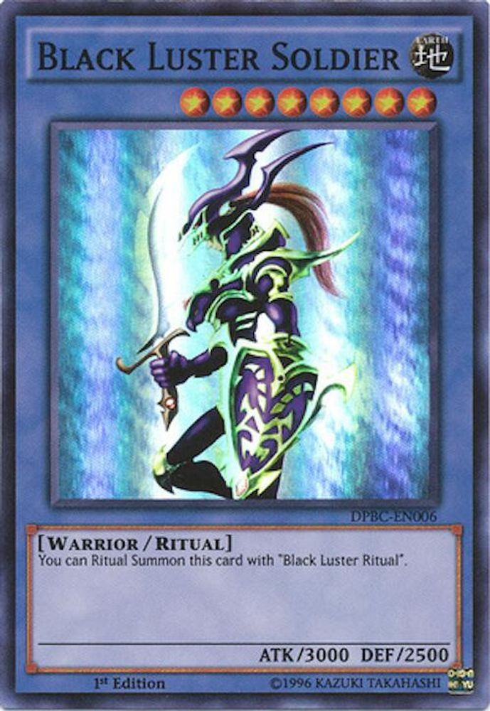 Black Luster Soldier, 1st-edition, front