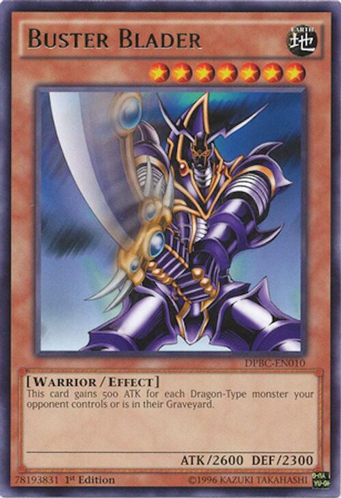 Buster Blader, 1st-edition, front