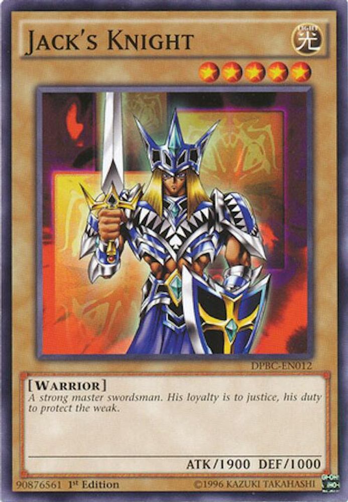 Jack's Knight, 1st-edition, front