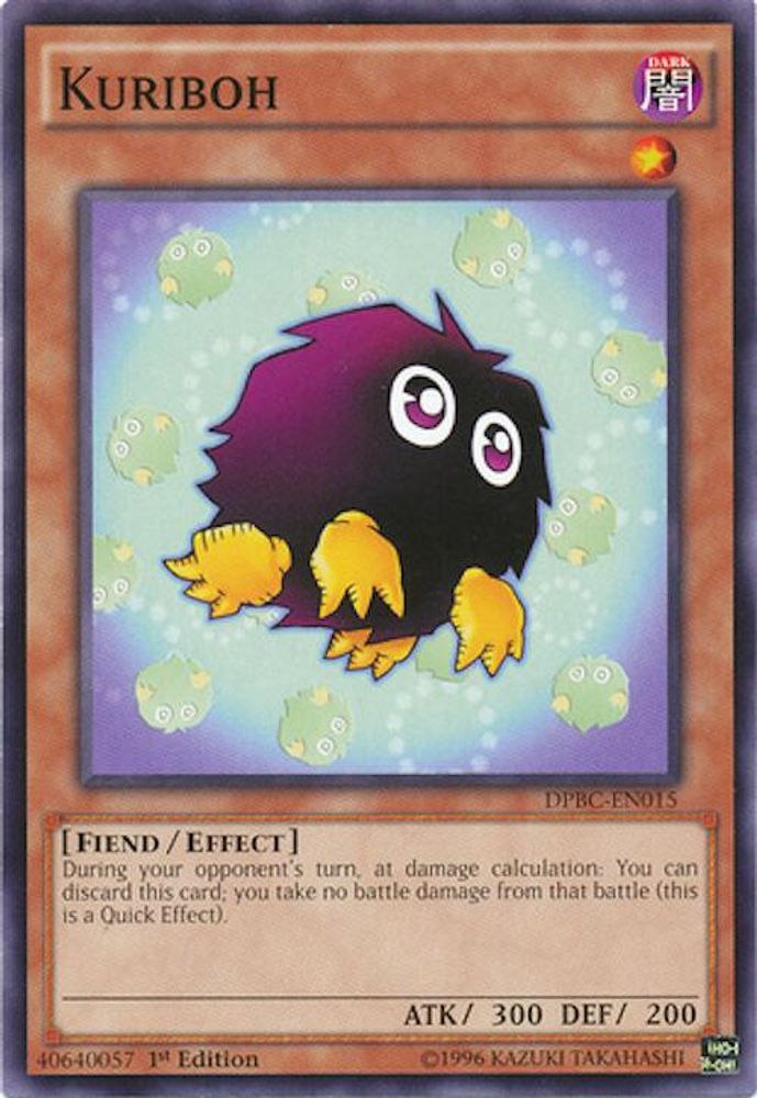 Kuriboh, 1st-edition, front