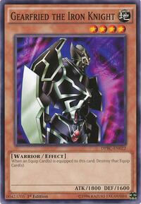 Gearfried the Iron Knight