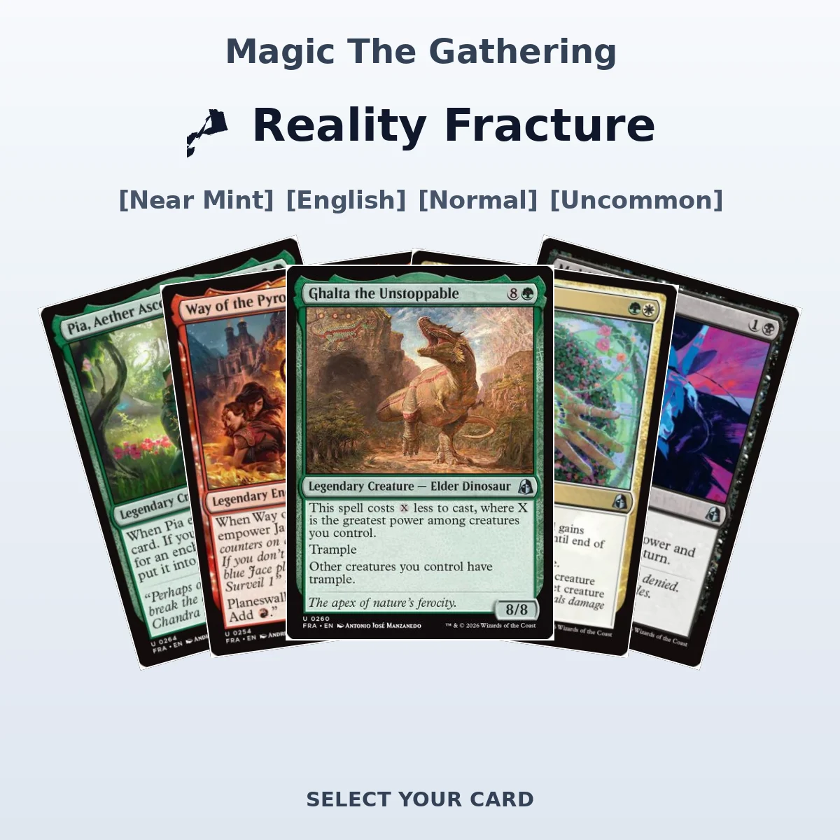 Reality Fracture