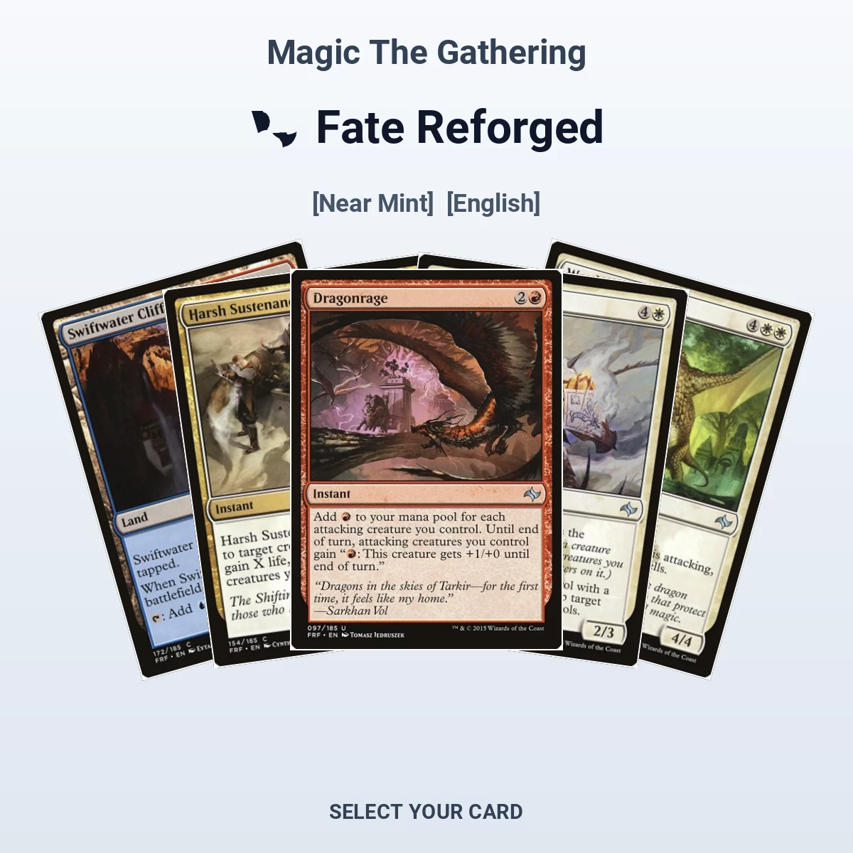 Fate Reforged