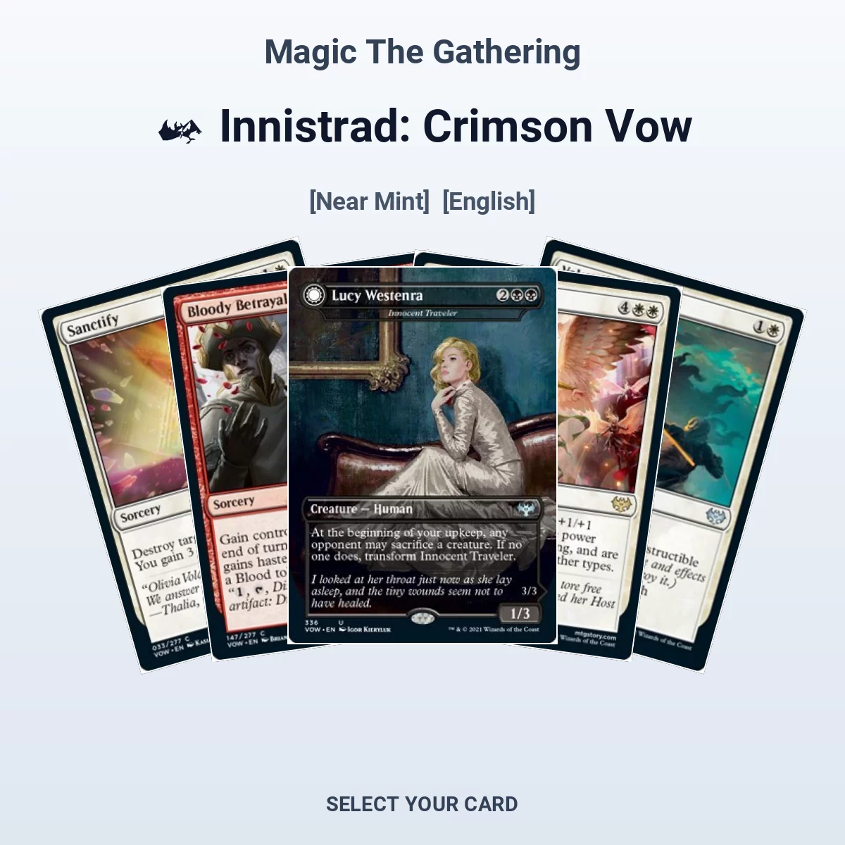 Innistrad: Crimson Vow