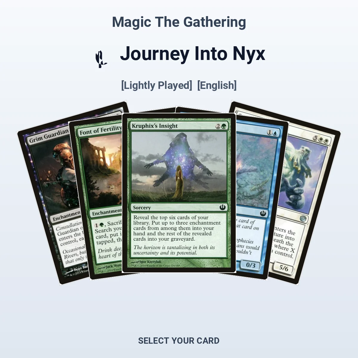Journey Into Nyx