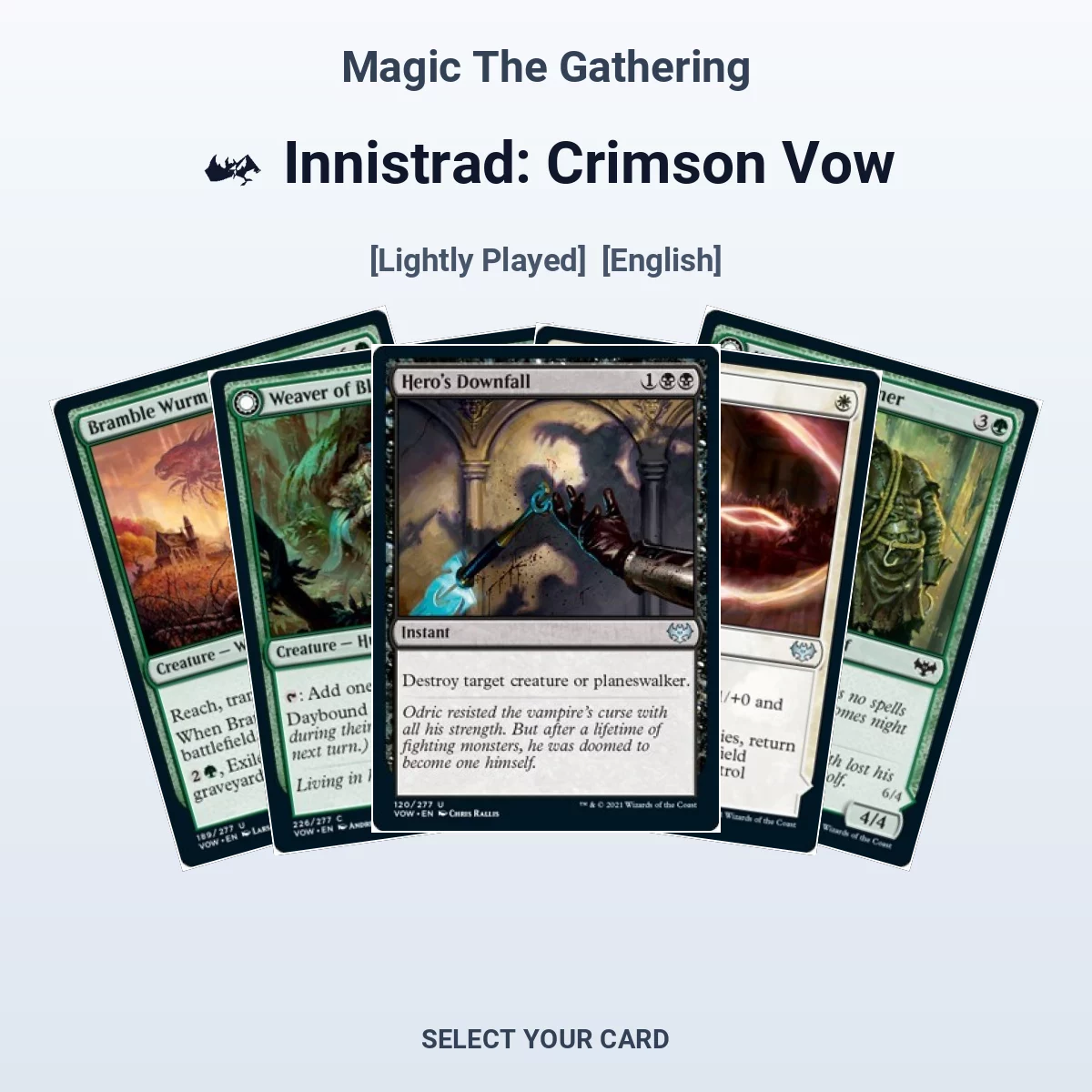 Innistrad: Crimson Vow