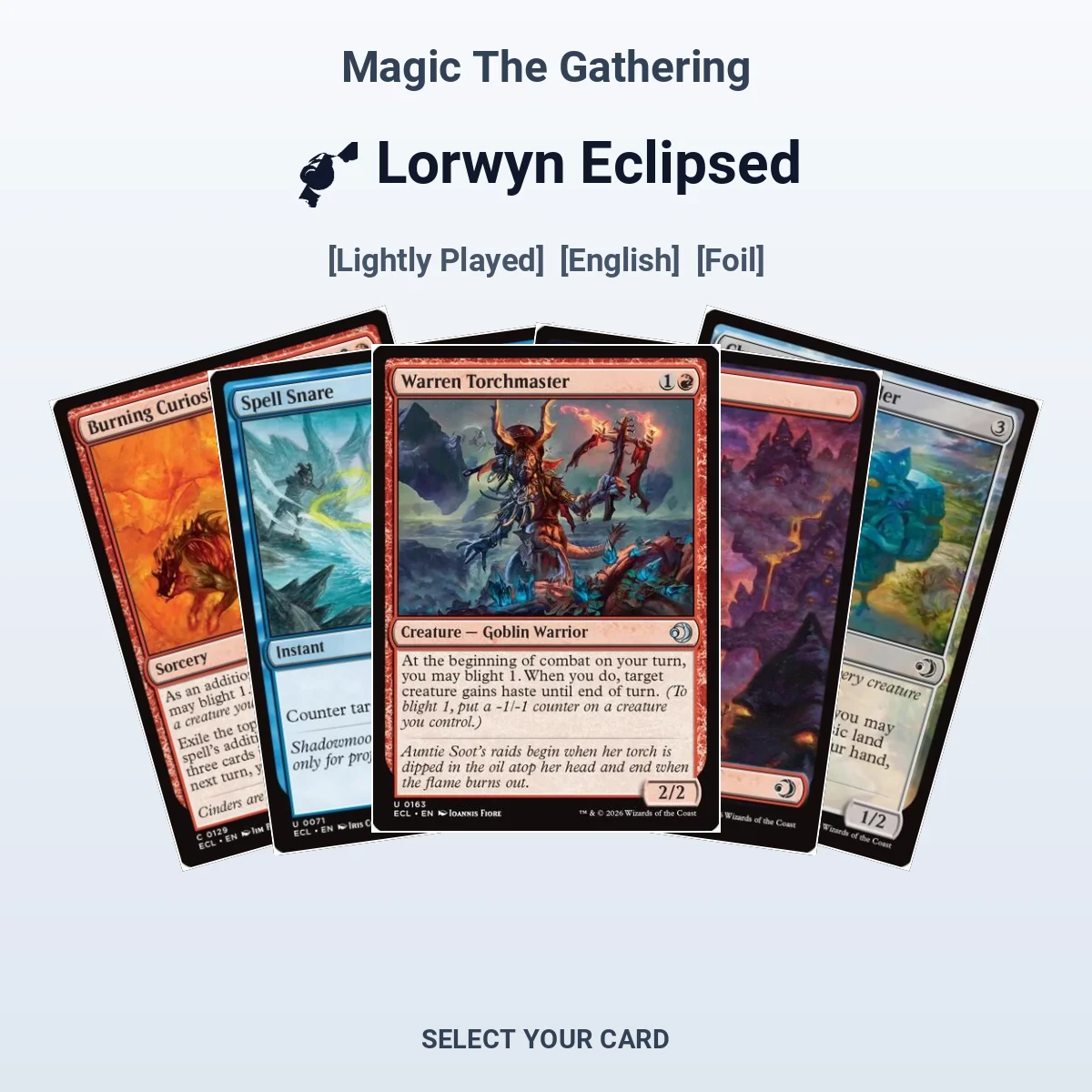 Lorwyn Eclipsed