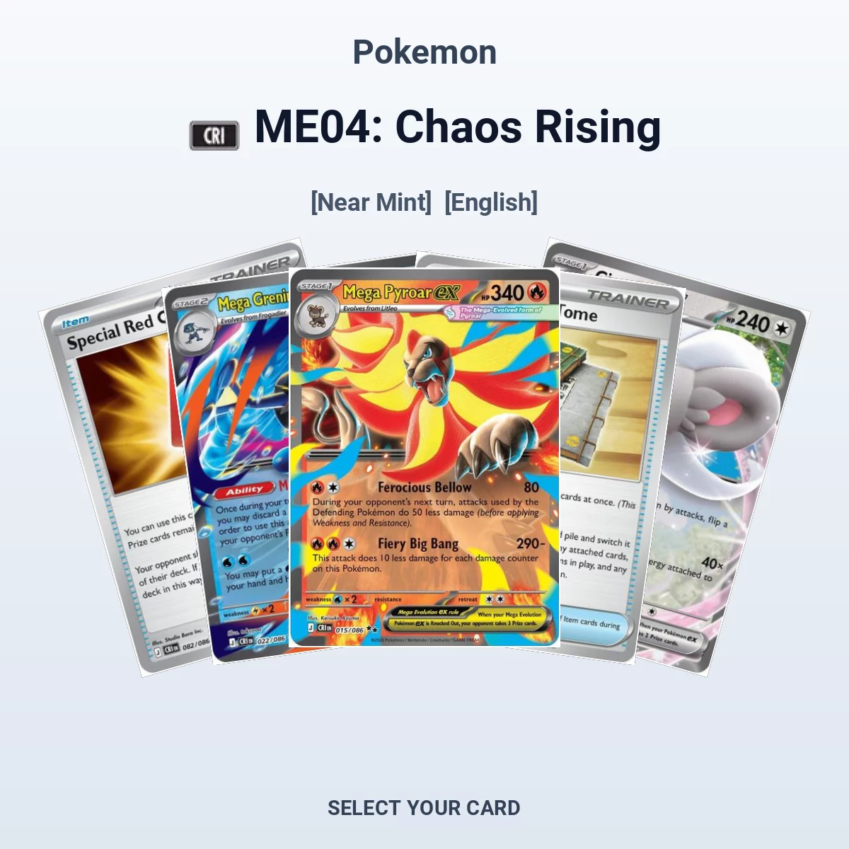 ME04: Chaos Rising